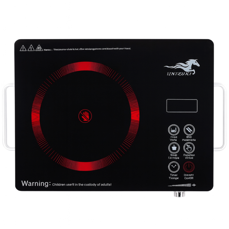 hornilla infrarroja unizuki