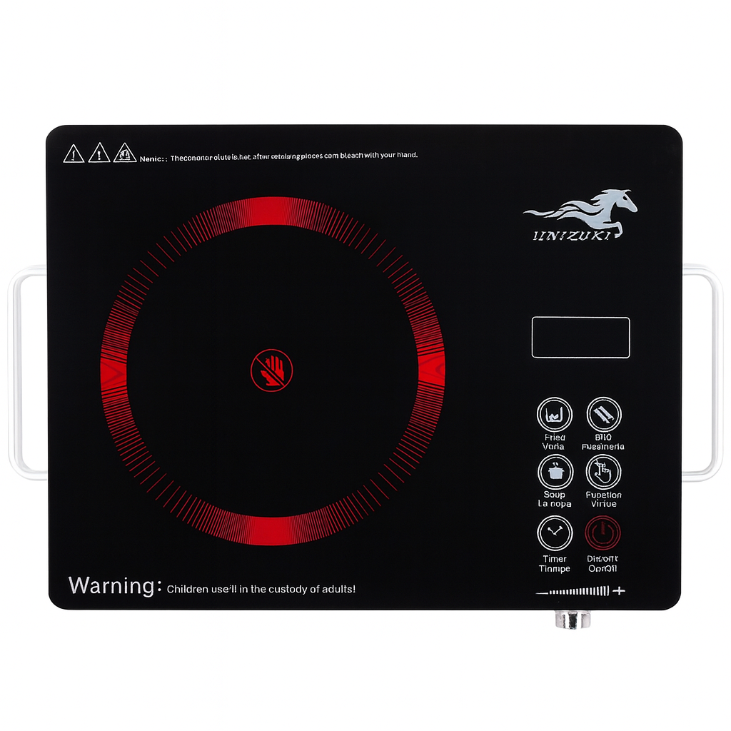 hornilla infrarroja unizuki